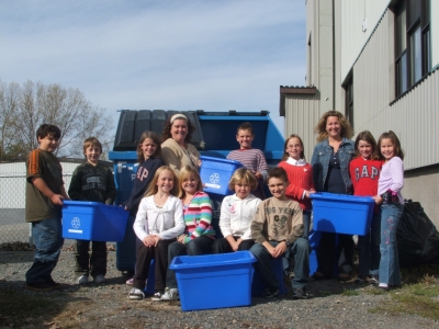 St. John Catholic School Launches Waste Reduction Pilot Project