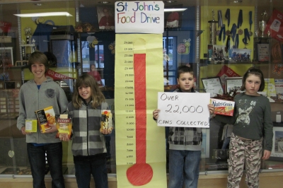 St. John Catholic Elementary School Shows They “Can” Do It!