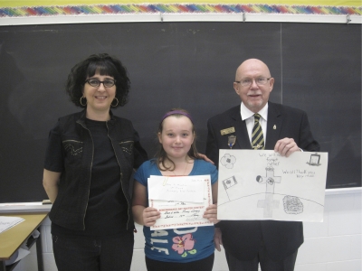 St. John Student Poster Contest Winner