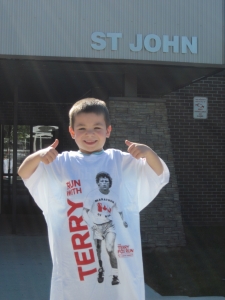 St. John Catholic Elementary School Walks for Terry