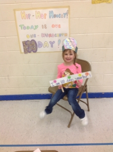 St. John School celebrates 100th day of school