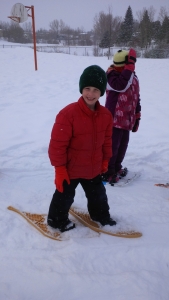 Celebrating Franco-Fun days at St. John School