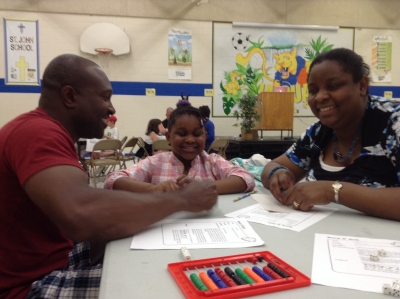 Family Fun Math Night at St. John