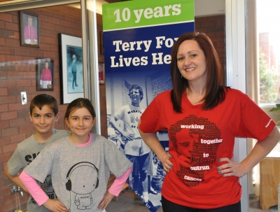 Sudbury Catholic Schools  – Running for Terry