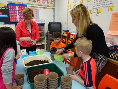 Planting Seeds of Joy at St. John