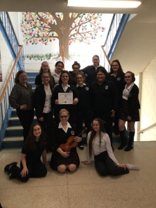 Sudbury Catholic Schools awarded as Stars of Excellence at 2017 Kiwanis Music Festival