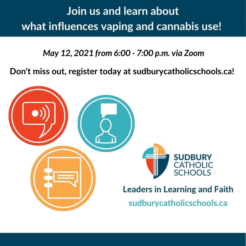 Join Us and Learn What Influences Vaping and Cannabis Use!