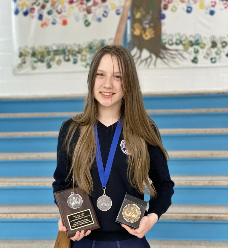 Five Sudbury Catholic District School Board Students Will Advance to the Canada Wide Science Fair!